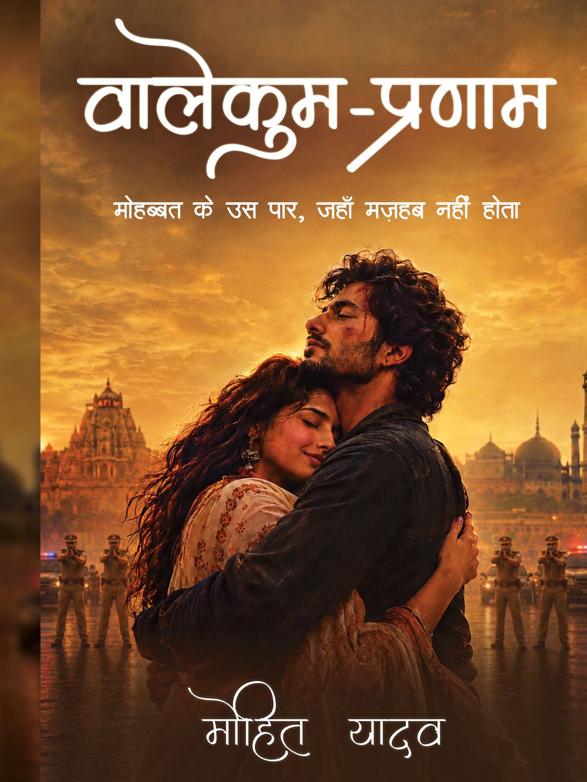 वालेकुम-प्रणाम Book Cover
